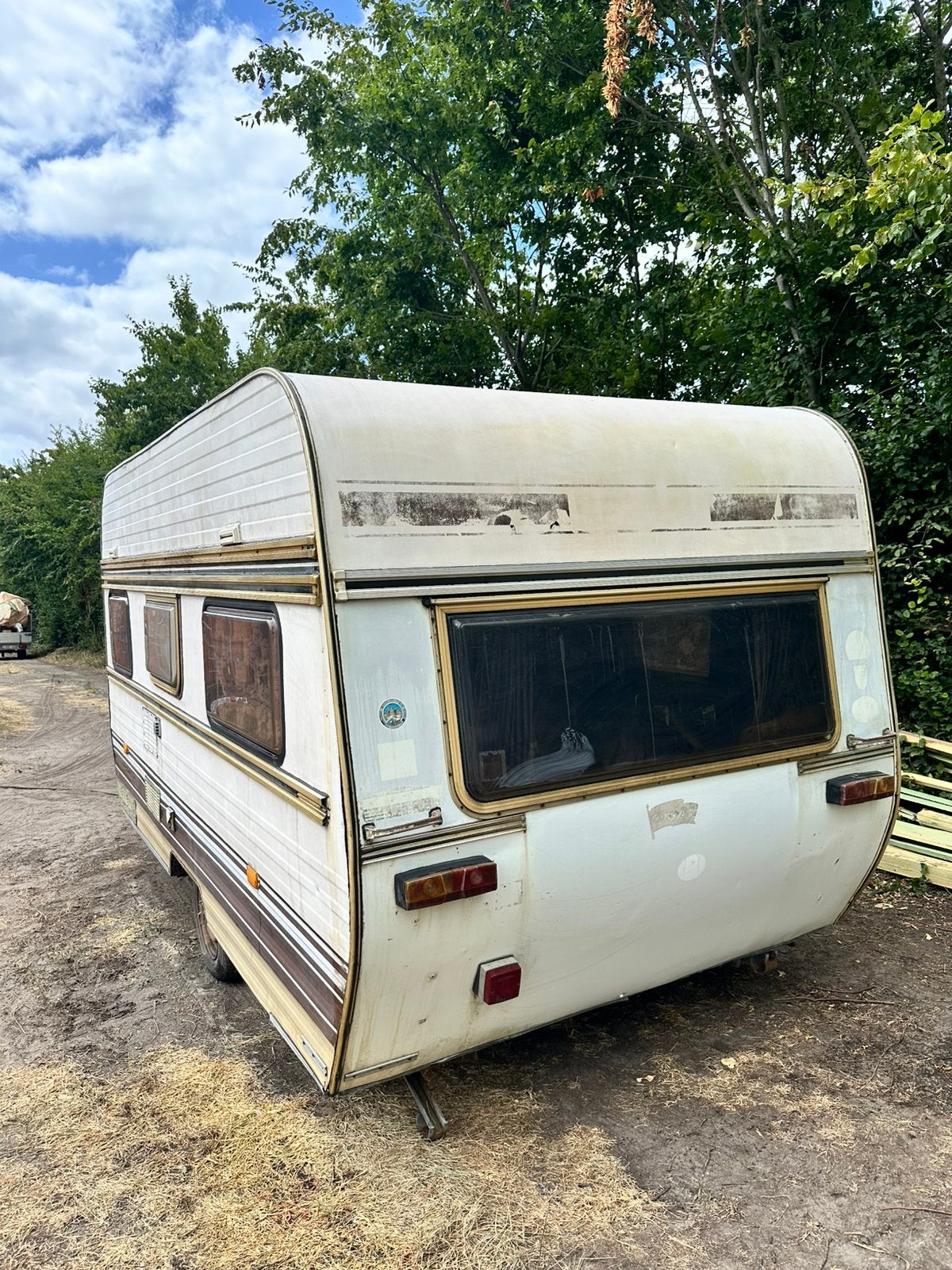 Caravan, Caravans en Kamperen, Particulier, 500 - 750 kg, Tot en met 4