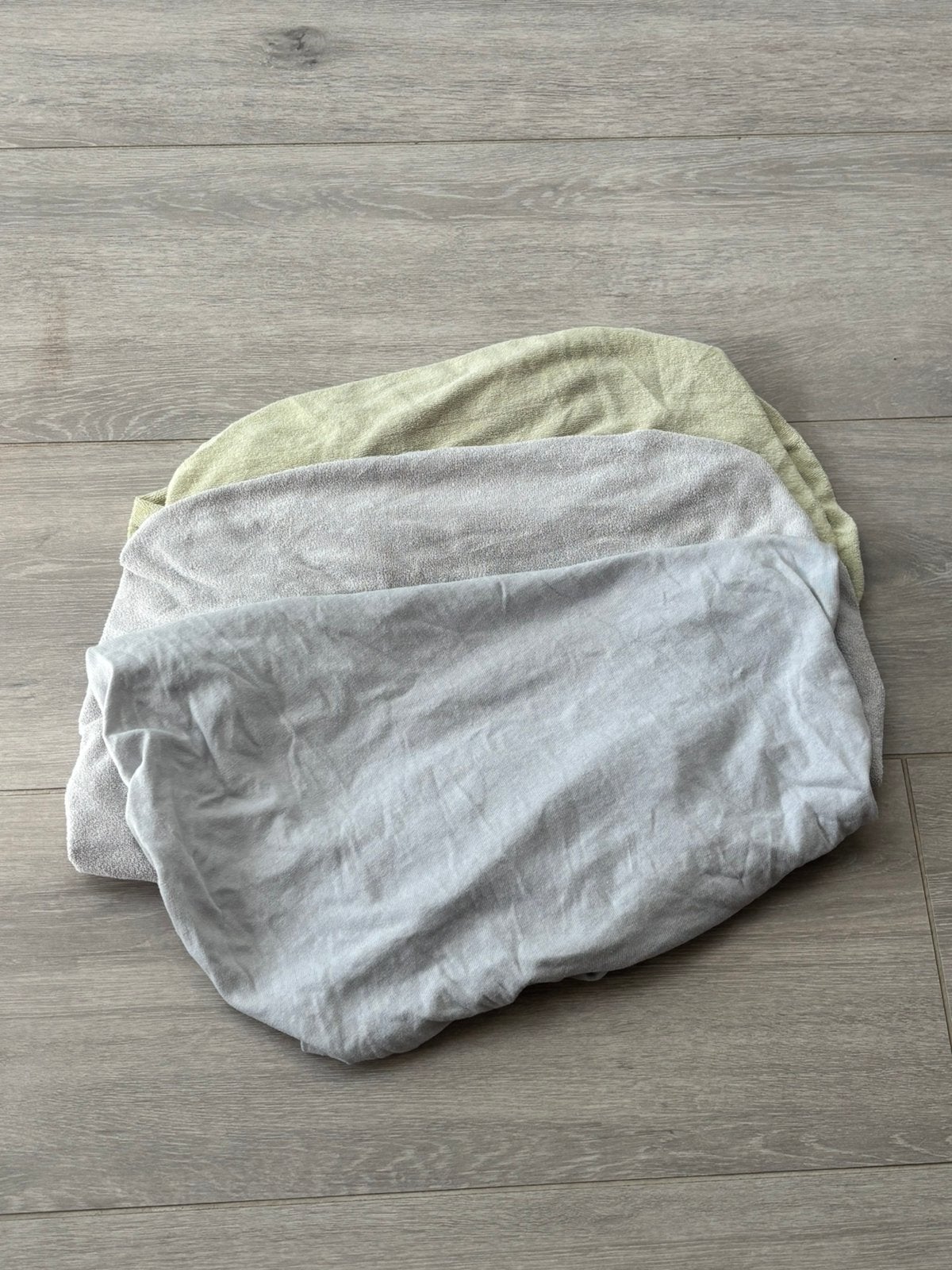 Beschermhoezen verzorgingskussen, Kinderen en Baby's, Badjes en Verzorging, Ophalen, Gebruikt, Aankleedkussen