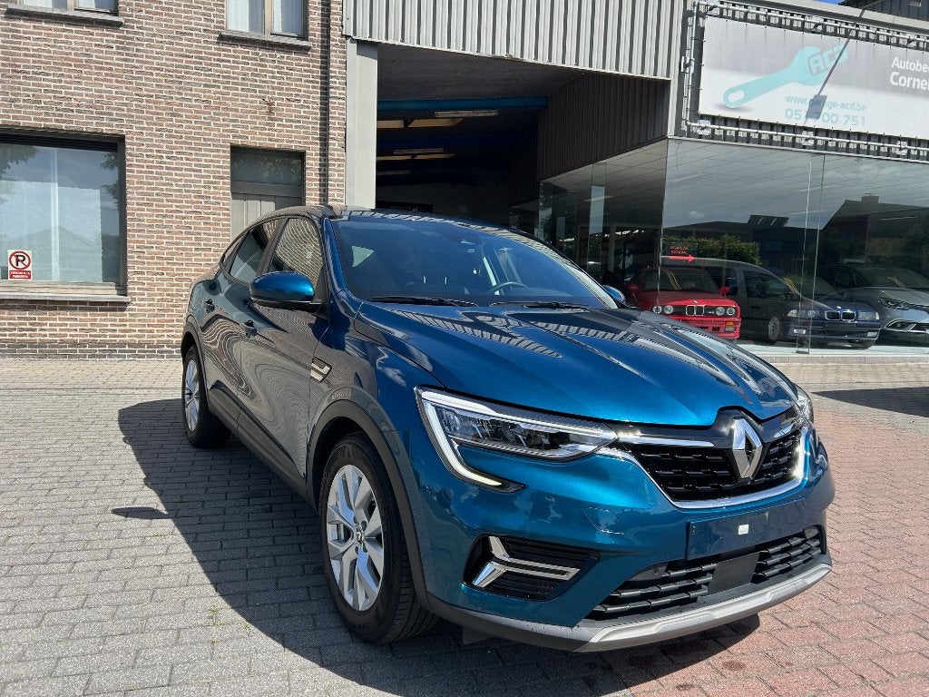 Renault Arkana E-tech 1.6i Camera - Navi - Automaat, Auto's, Renault, Arkana, Stof, 4 cilinders, Blauw