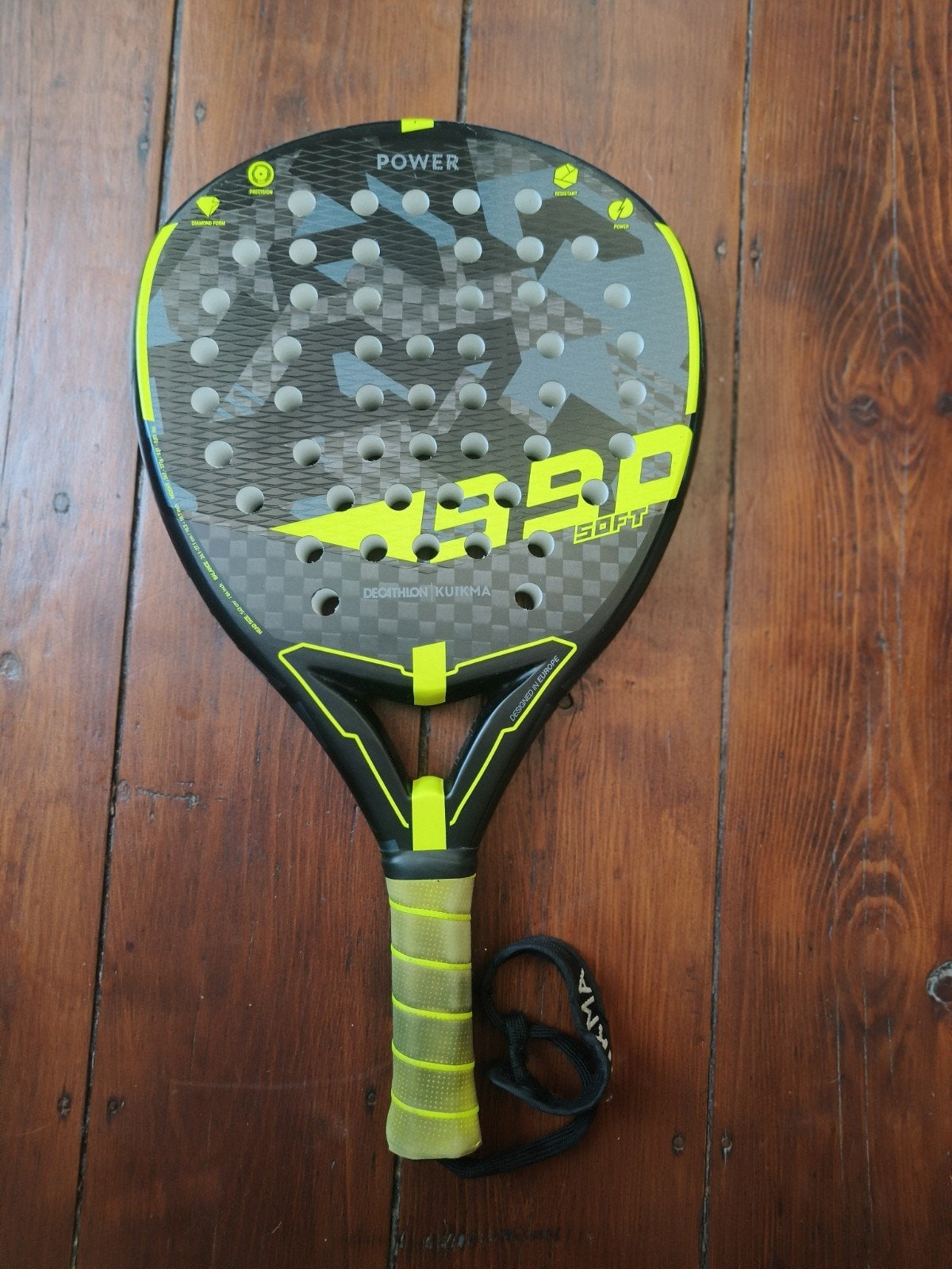 Padel racket KUIKMA, Sports & Fitness, Enlèvement, Comme neuf, Raquette de padel