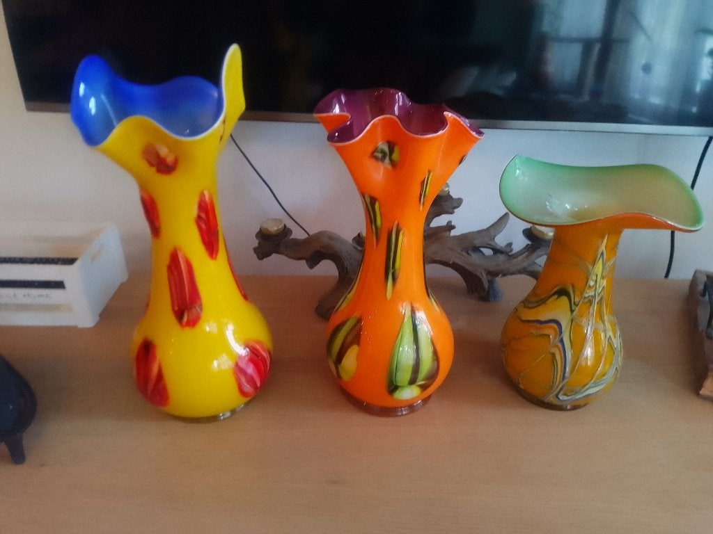 Set darius zarrin vazen, Antiquités & Art, Antiquités | Vases, Enlèvement