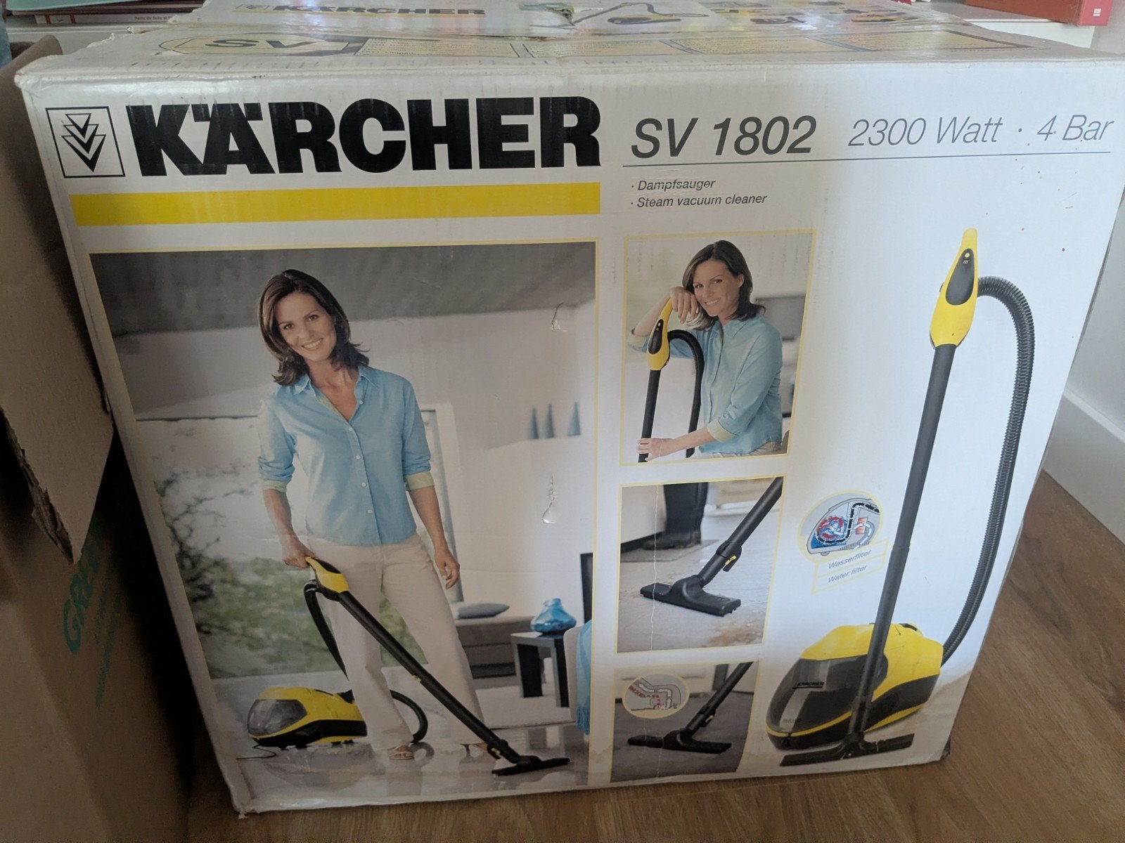 Nettoyeur vapeur Karcher, Electroménager, Enlèvement