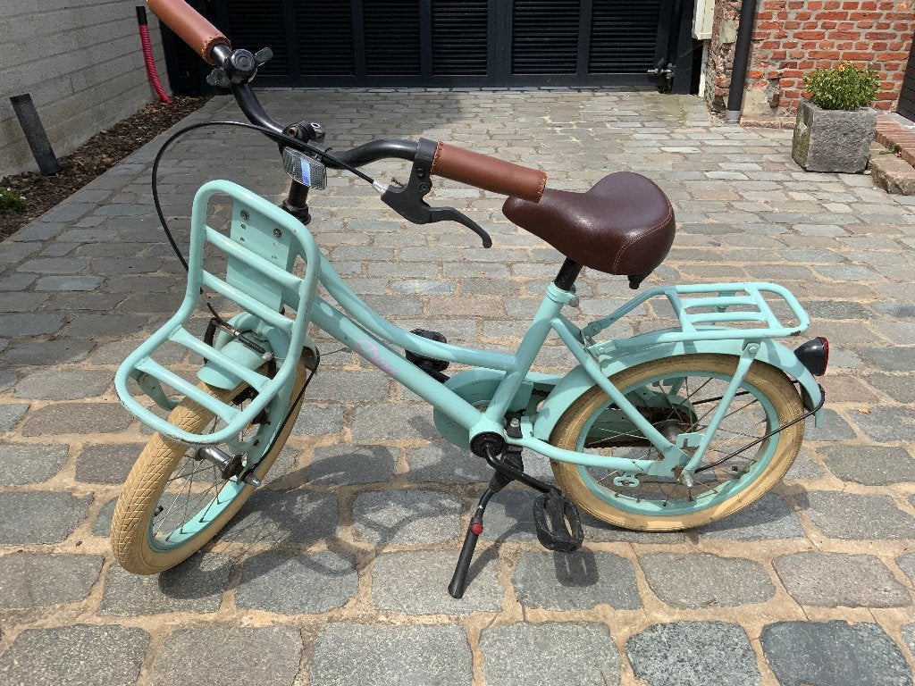 Kinderfiets, Fietsen en Brommers, Fietsen | Kinderfietsjes, Ophalen, Gebruikt, Terugtraprem, 16 tot 20 inch