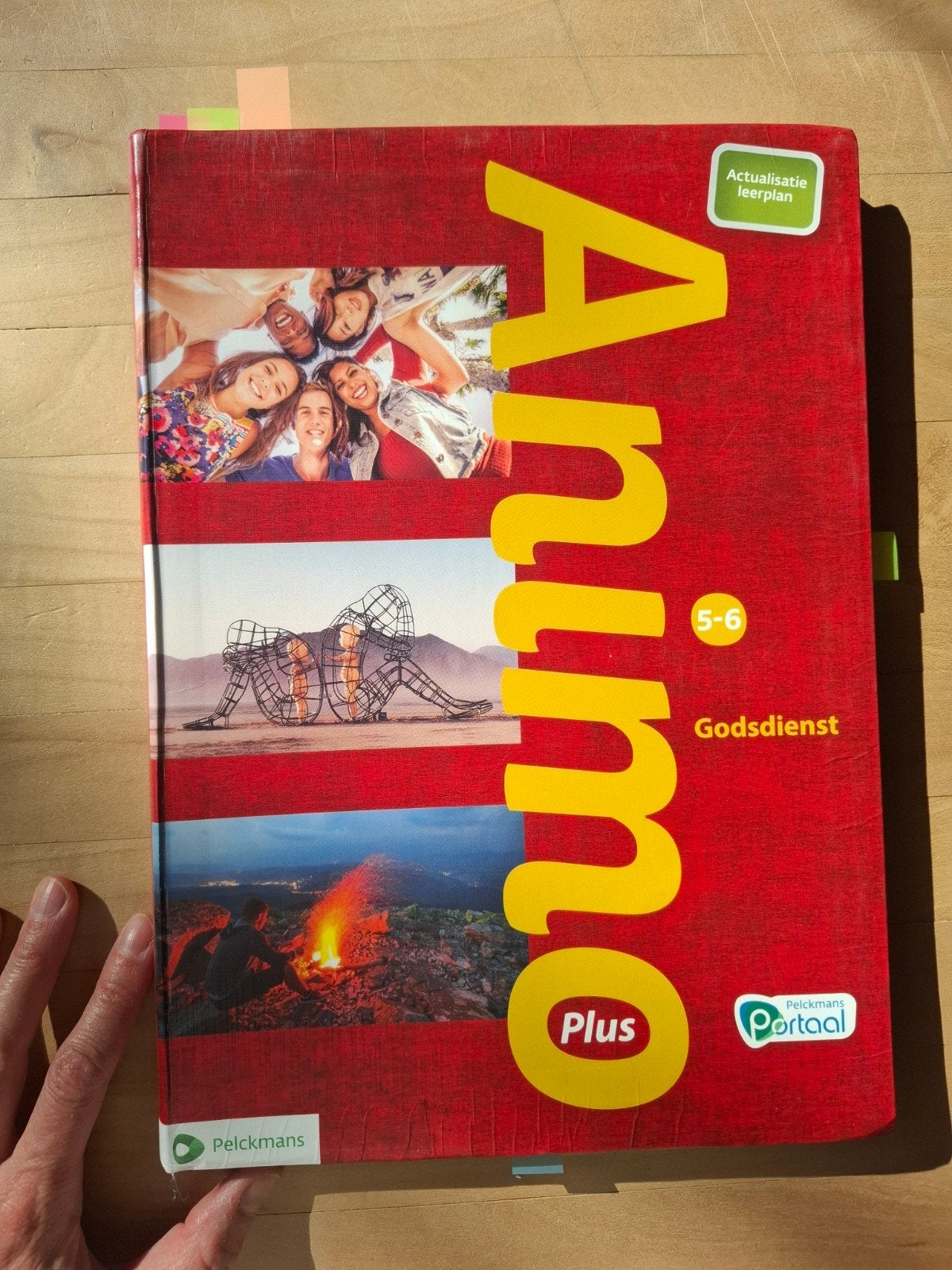 Animo 5-6 Plus. Godsdienst, Ophalen, Godsdienst en Levensbeschouwing
