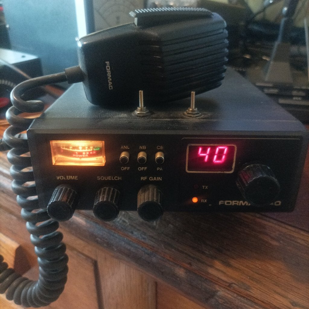 Formac 40 AM, Télécoms, Émetteurs & Récepteurs, Enlèvement ou Envoi, Utilisé, Récepteur