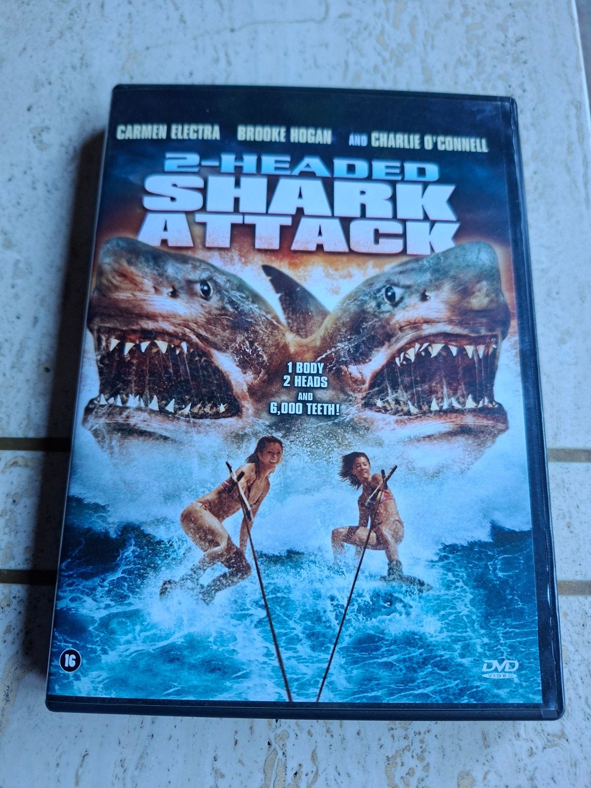 Shark Attack, CD & DVD, Enlèvement ou Envoi, Anglais, Horreur-comédie, À partir de 16 ans