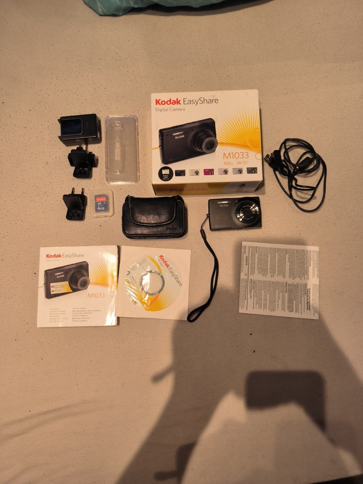 Kodak EasyShare M, Enlèvement, 10 Mégapixel, Kodak, Moins de 4 fois