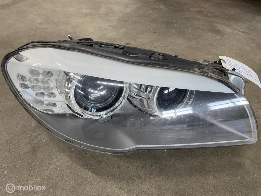 Koplamp rechts xenon BMW 5-serie F11 ('10-'13) 63117271912, Auto-onderdelen, Gebruikt, Ophalen of Verzenden, BMW, BMW