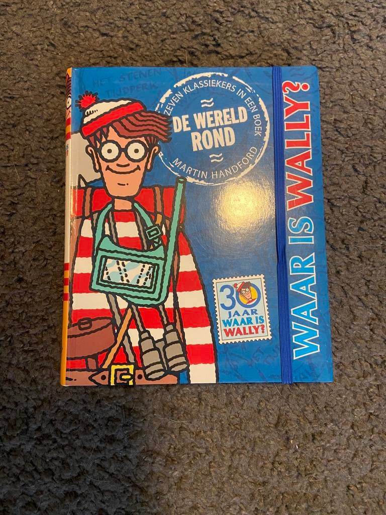 Waar is Wally? De Wereld Rond - zoekboek, Ophalen, Zo goed als nieuw, Fictie algemeen