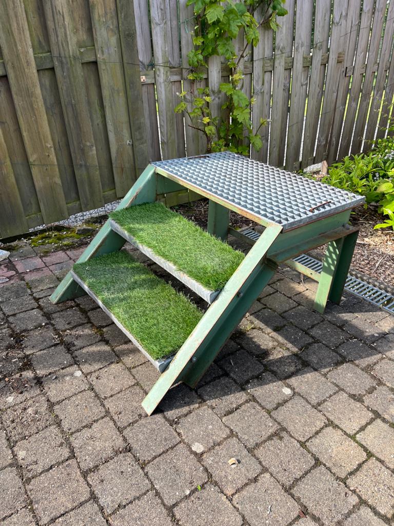Ijzeren trap, Doe-het-zelf en Bouw, Ophalen, Gebruikt, Trap, Minder dan 2 meter