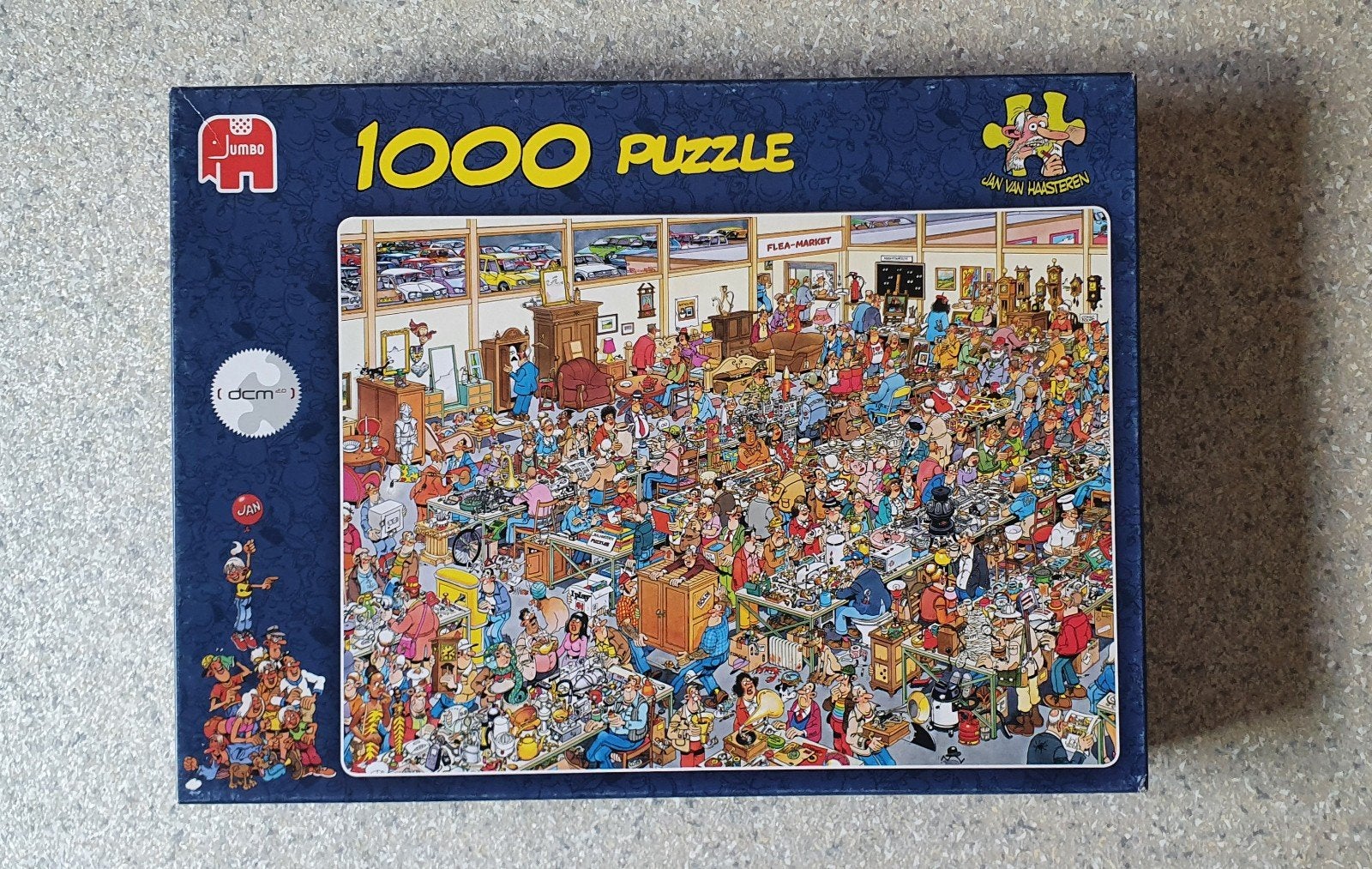 Puzzel Jan van Haasteren 1000 stuks : ZOEK DE SCHAT, Enlèvement
