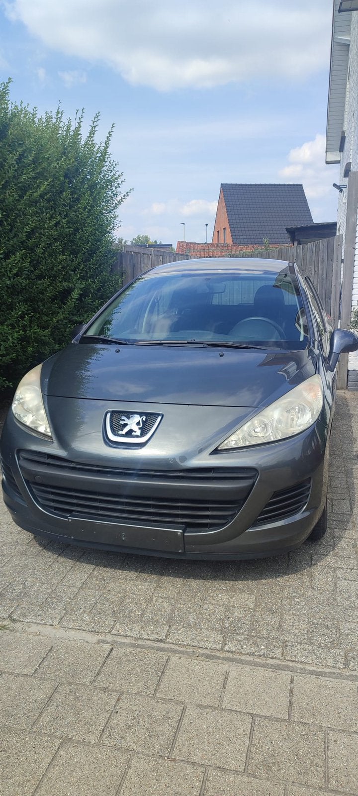 Peugeot 207 SW, Auto's, Peugeot, Voorwielaandrijving, Stof, Zwart, 5 deurs