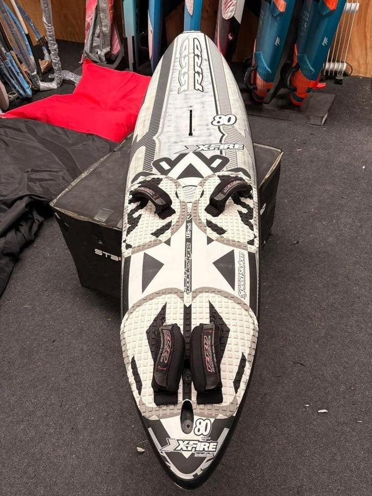 RRD X-Fire 80 Windsurfboard - Zeer Goede Staat, Watersport en Boten