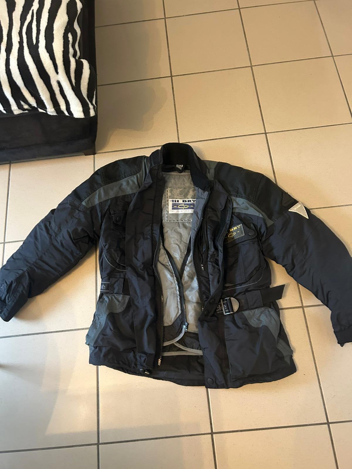 Complete dames motor uitrusting maat 36, Ophalen, Dames, Broek | leer