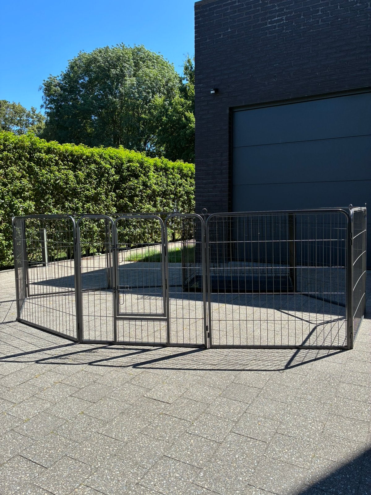 Hondenbench en puppyren, Dieren en Toebehoren, Ophalen, Gebruikt
