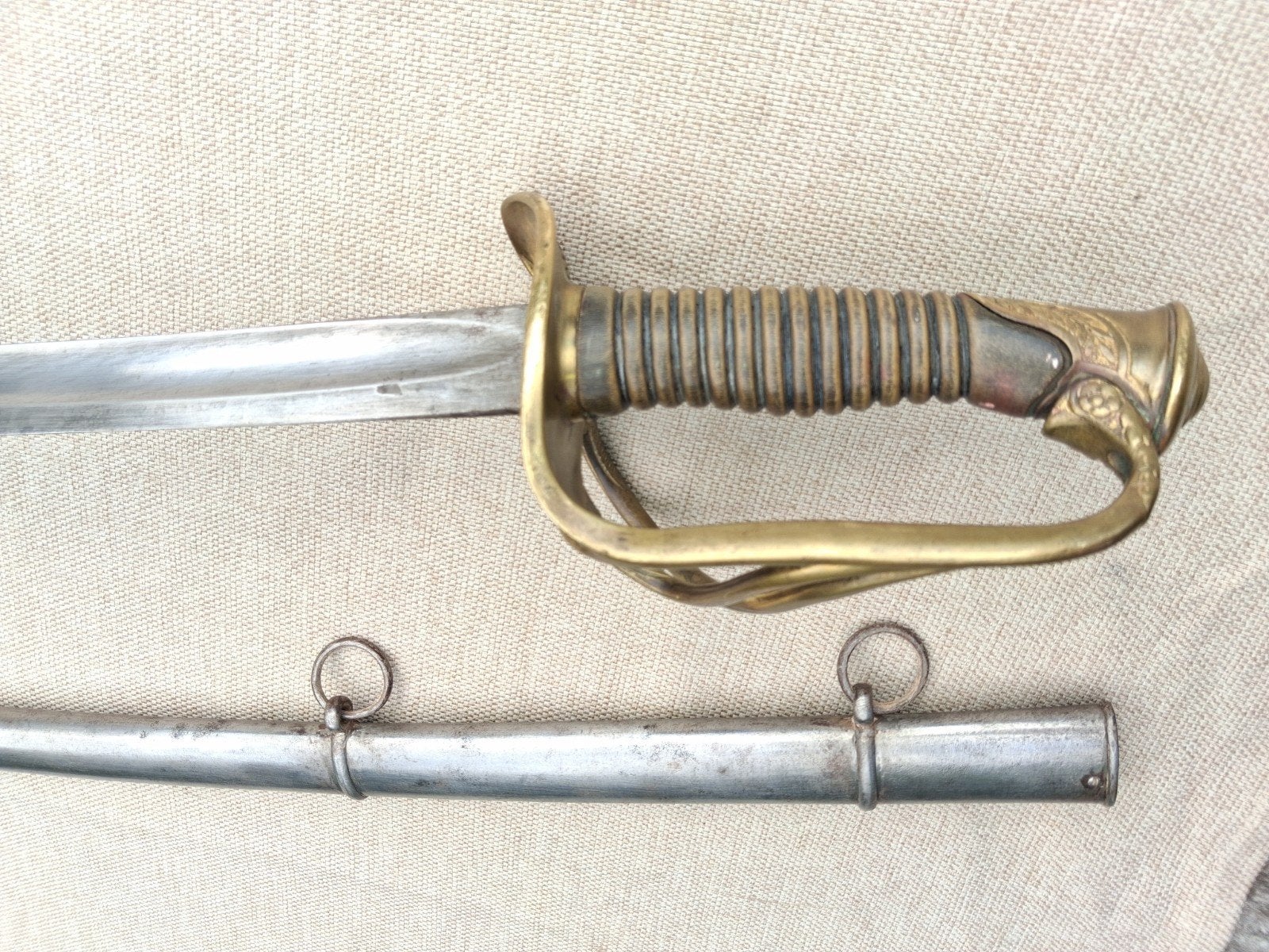 Franse sabel lichte cavalerie m1822 Klingenthal, Verzamelen, Ophalen of Verzenden