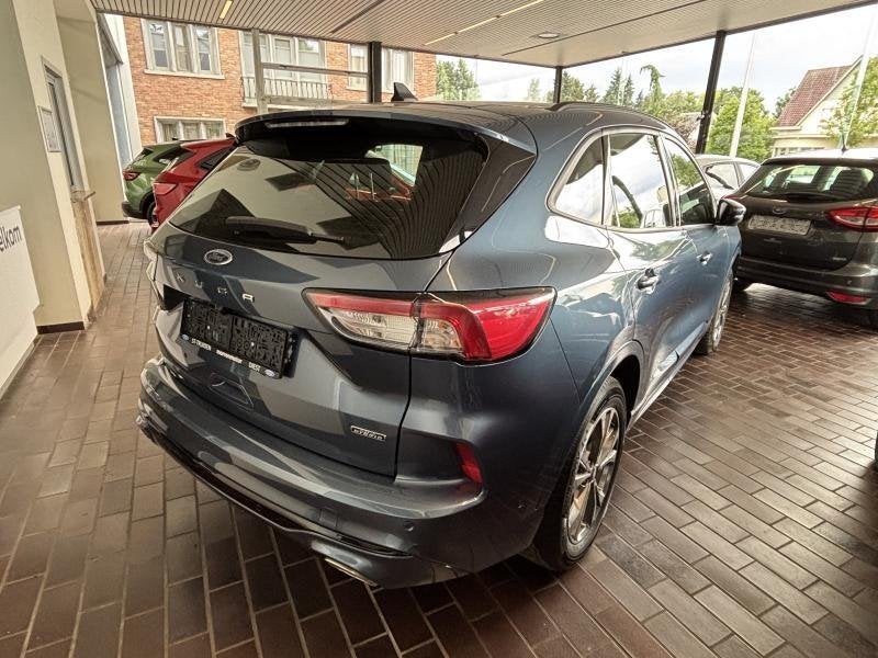 Ford Kuga ST-LINE 2.5PHEV 225PK AUT OC3657 *55700*, Automaat, Blauw, 5 deurs, Hybride Elektrisch/Benzine