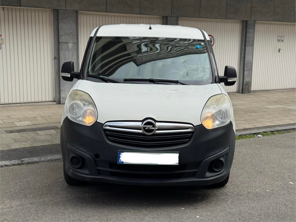 Opel utiliteitscombinatie 1,3cdti EURO 5b 206.000 km/11-2016, Auto's, Bestelwagens en Lichte vracht, Stof, Zwart, 4 cilinders