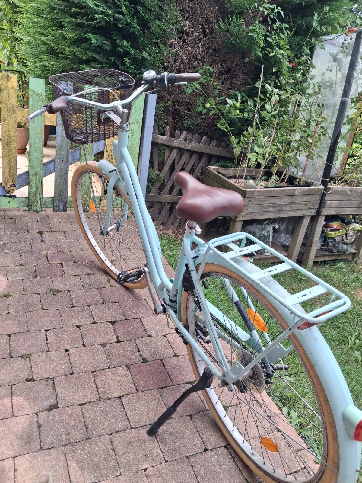 Vélo style vintage, Enlèvement