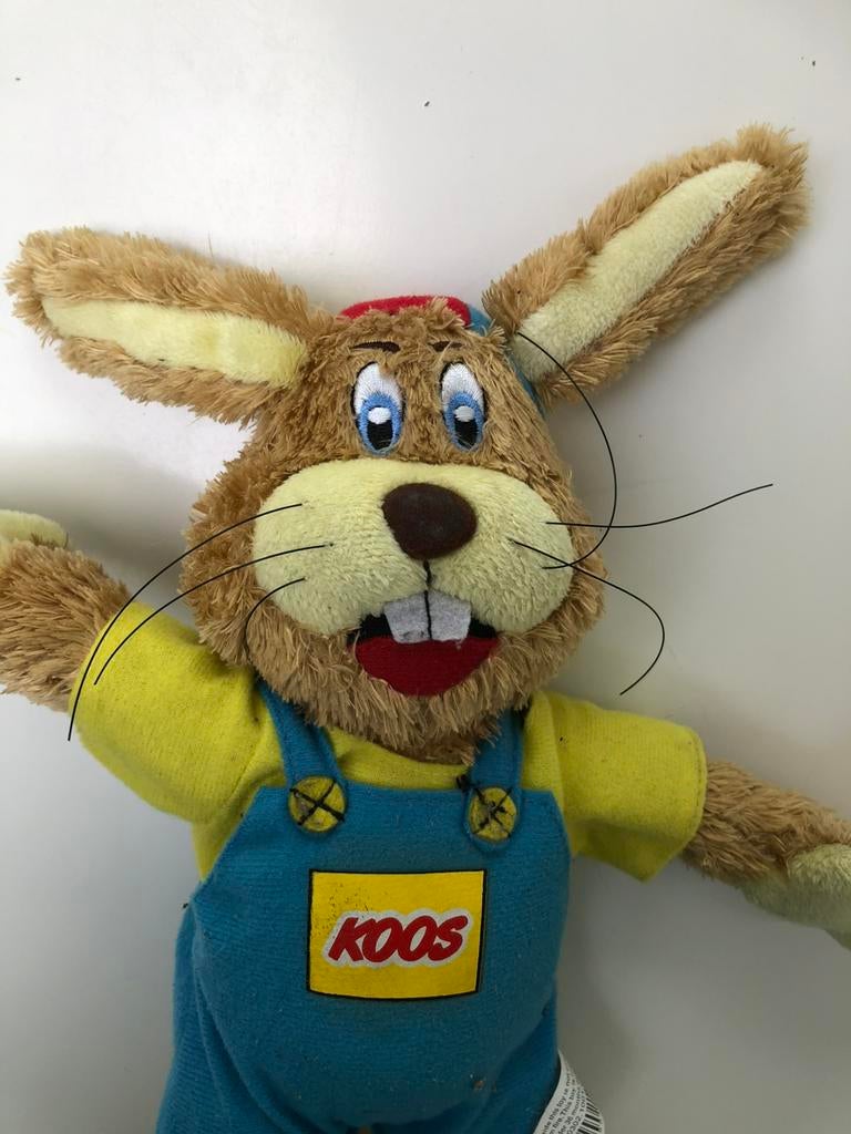 Koos Konijn knuffel uit Roompot, Enfants & Bébés, Jouets | Peluches, Enlèvement ou Envoi, Utilisé, Lapin, Autres marques