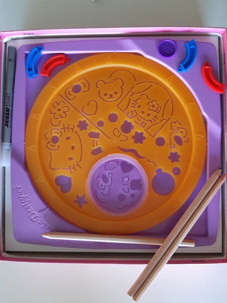 Mandala Hello Kitty, Ophalen, Zo goed als nieuw, Knutselen