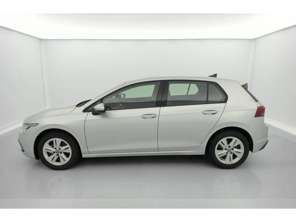 Volkswagen Golf VIII Golf 1.5 TSI Life Business OPF, Auto's, 116 g/km, Navigatiesysteem, Handgeschakeld, Zilver of Grijs