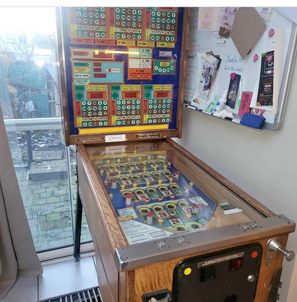 wie kan er bingo kast repareren?, Ophalen