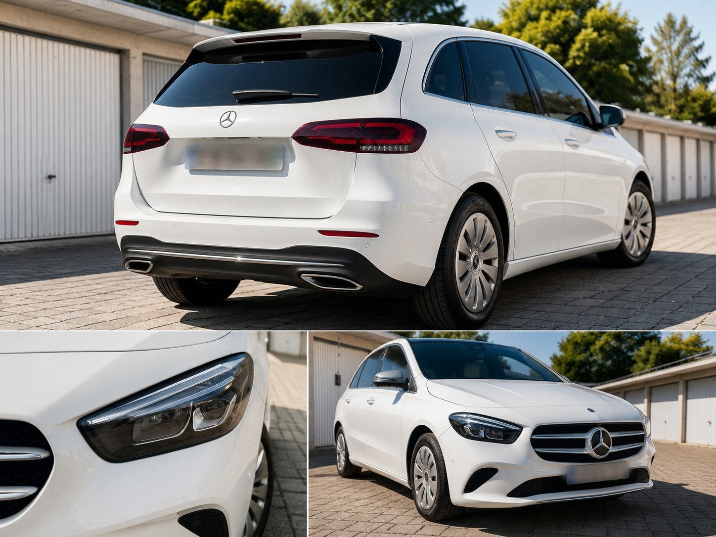 Mercedes Classe B 12/2021 Diesel 9G Tron