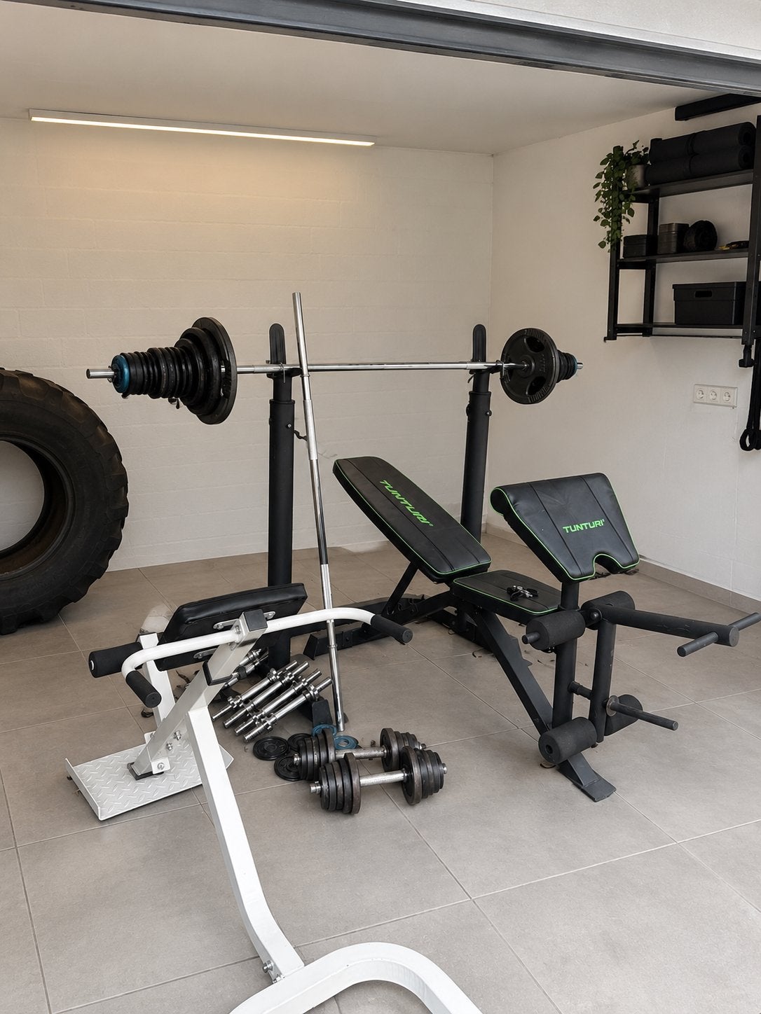 Fitnessmateriaal, Ophalen, Gebruikt, Benen, Fitnessbank