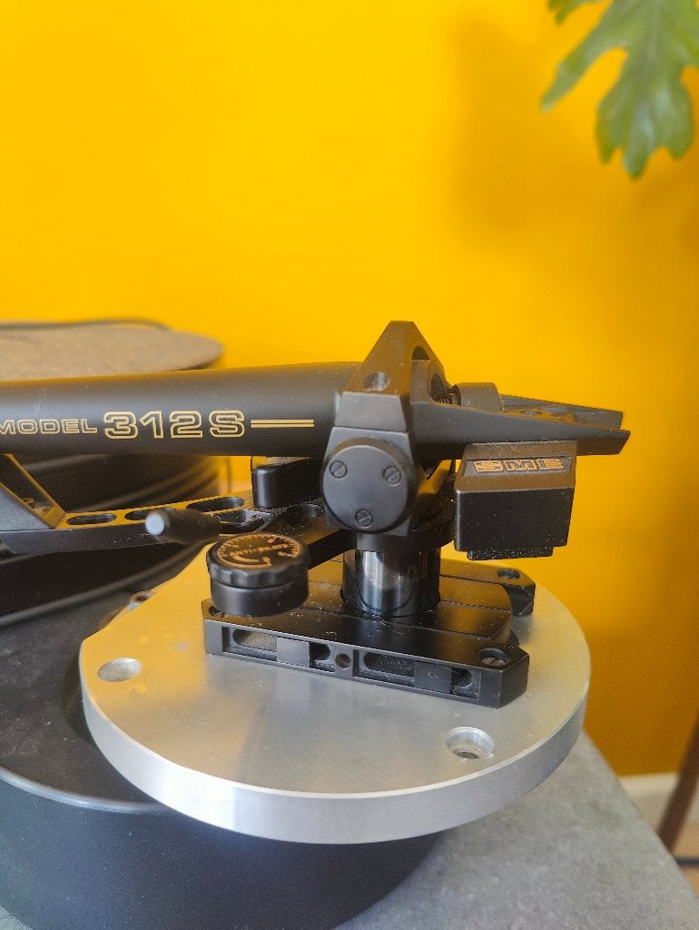 SME 312s toonarm, TV, Hi-fi & Vidéo, Enlèvement ou Envoi, Utilisé, Pièce tourne-disques, Autres marques