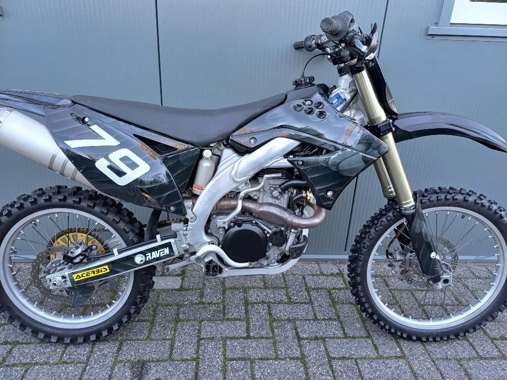 Kawasaki kxf 450 nette viertakt crossmotor, Motoren, Motoren | Kawasaki, 450 cc, Gebruikt, Particulier, Crossmotor