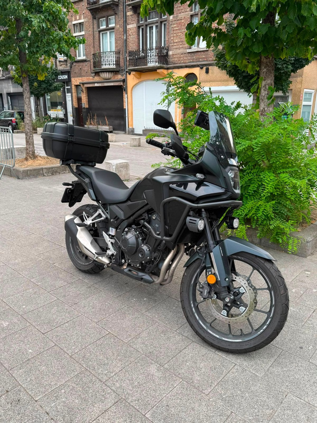 Honda NX500 500cc – Garantie – Full équipée – A2, Tourisme, Occasion, Plus de 35 kW, 2 cylindres