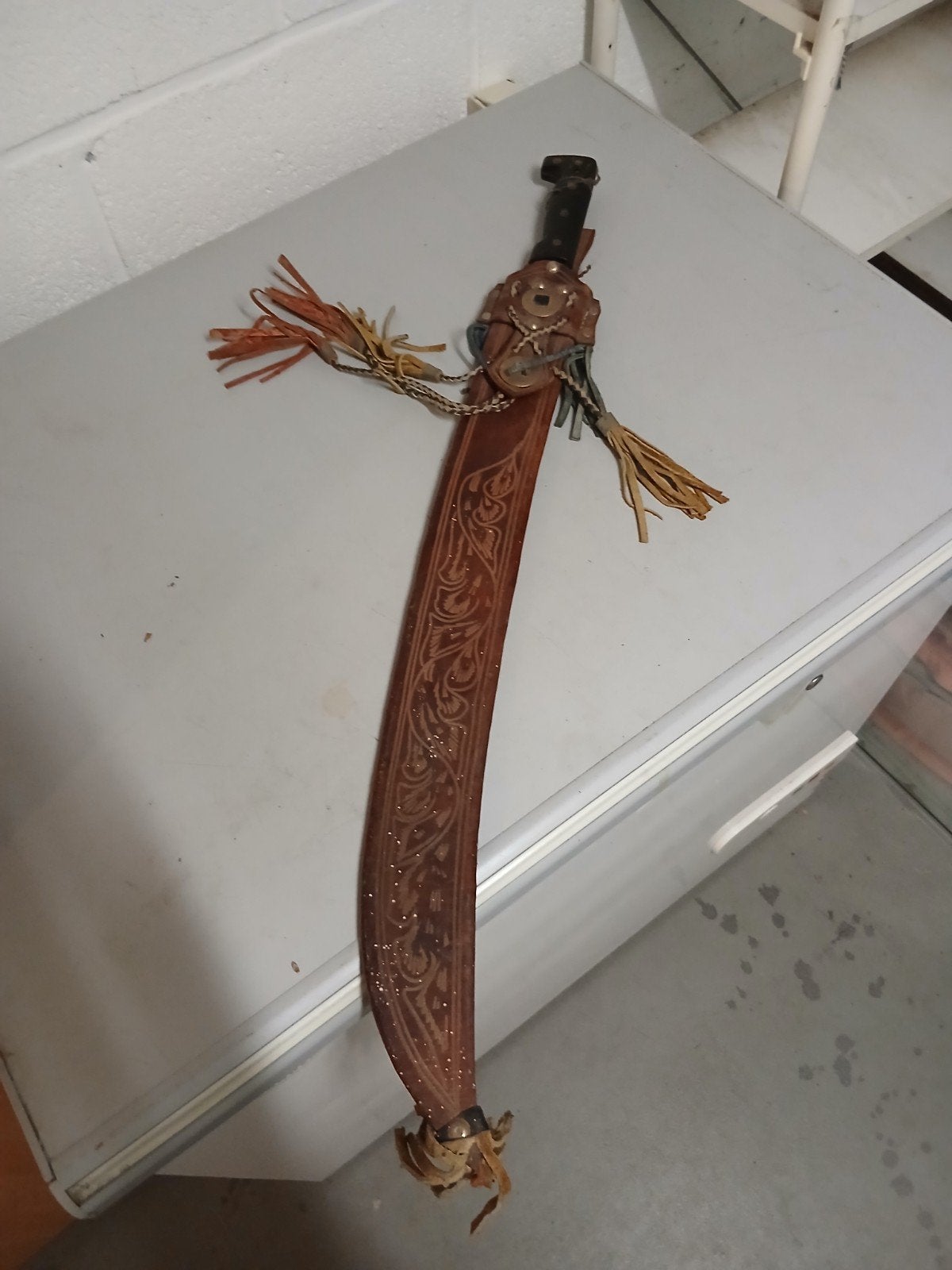 machette, Verzamelen