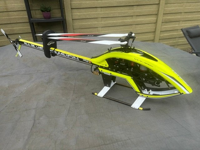 Goblin Raw 700 vliegklaar, Hobby en Vrije tijd, Modelbouw | Radiografisch | Helikopters en Quadcopters, RTF (Ready to Fly), Helikopter
