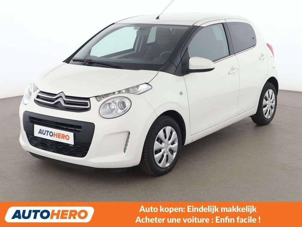 Citroën C1 1.0 VTi Feel (bj 2019), Voorwielaandrijving, 4 zetels, Stof, Gebruikt