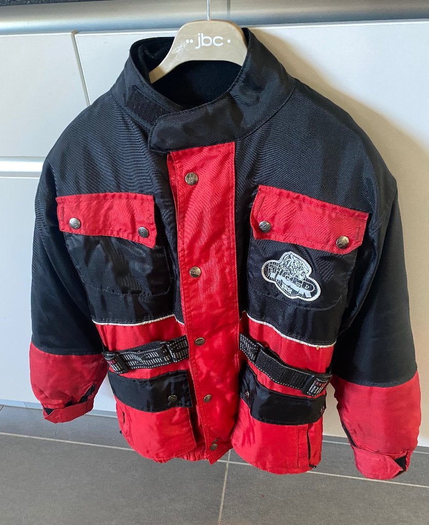 IXS motojas kids maat 140, Ophalen of Verzenden, Tweedehands, Kinderen, Jas | textiel