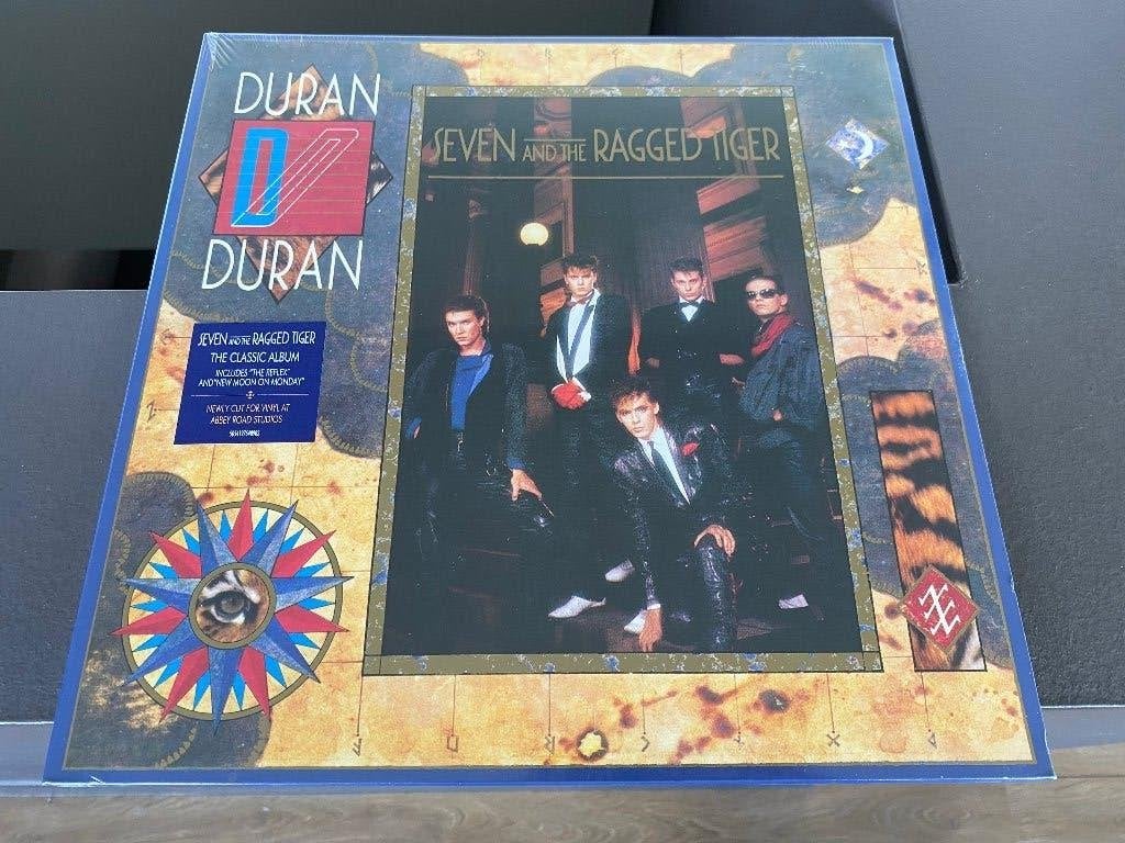Duran Duran - Seven and the Ragged Tiger, CD & DVD, LP, Enlèvement ou Envoi, Autres formats, Comme neuf