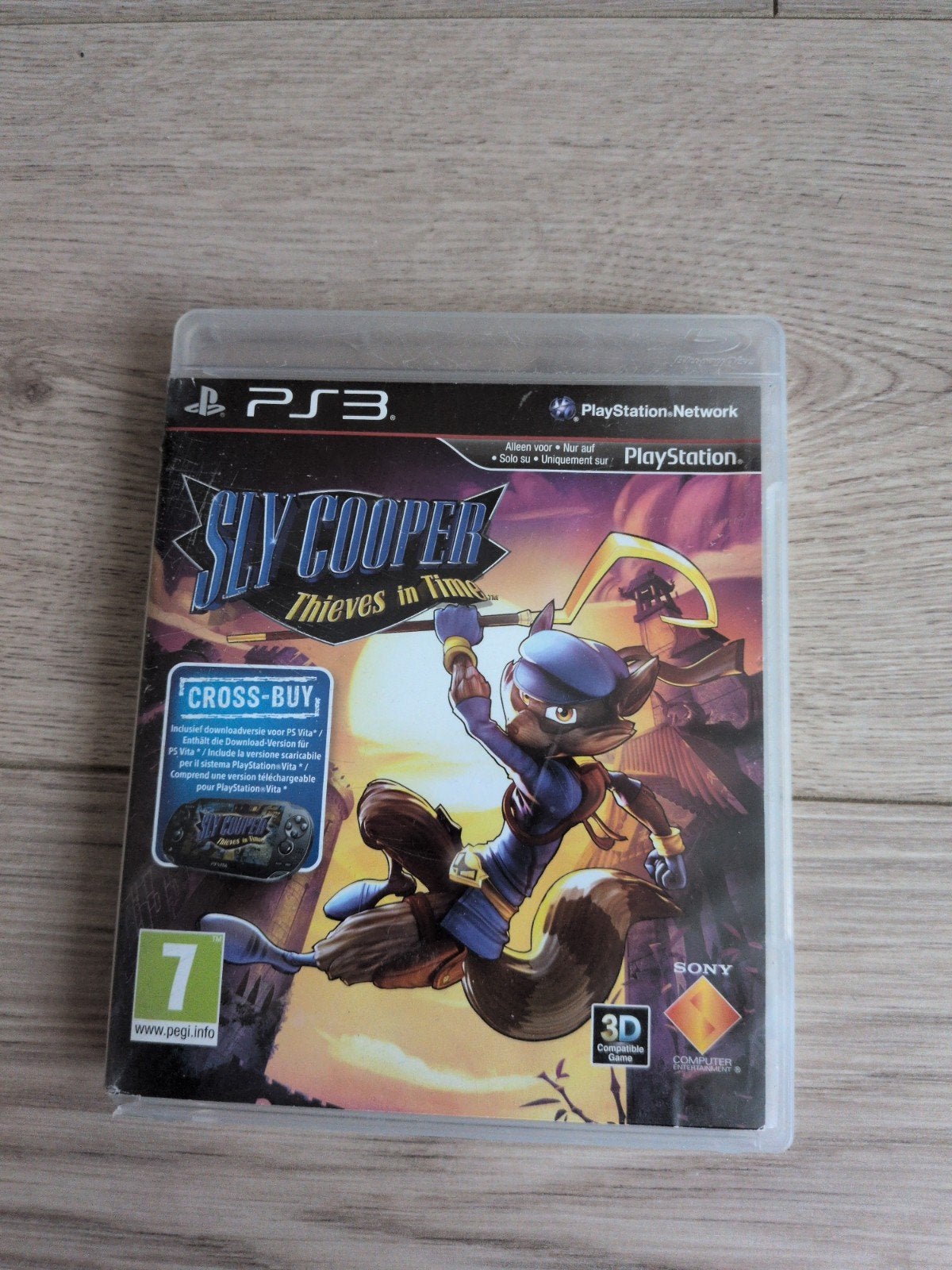 Sly Cooper Thieves in time (PS3), Consoles de jeu & Jeux vidéo, Enlèvement