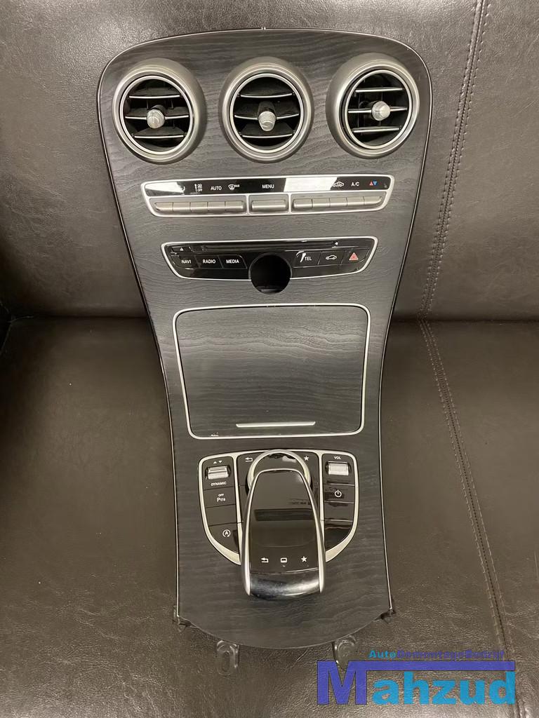 Mercedes C klasse W205 S205 C205 Middenconsole houd zwart, Gebruikt, Mercedes-Benz AG, Mercedes-Benz, Mercedesstrasse 120
70372  Stuttgart, DE