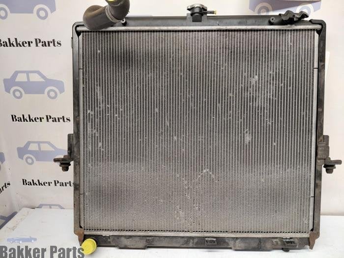 Radiateur van een Nissan Navara, Gebruikt, -, -, -