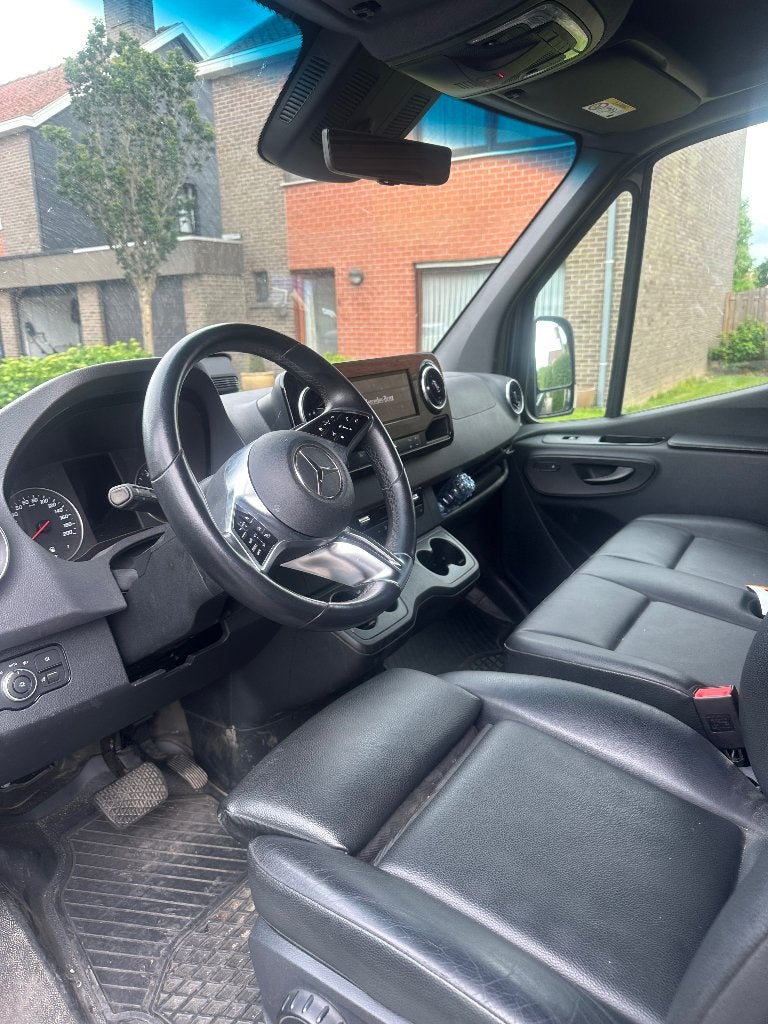 Verhuur lichte vracht, Euro 6, Mercedes-Benz, Diesel, Particulier