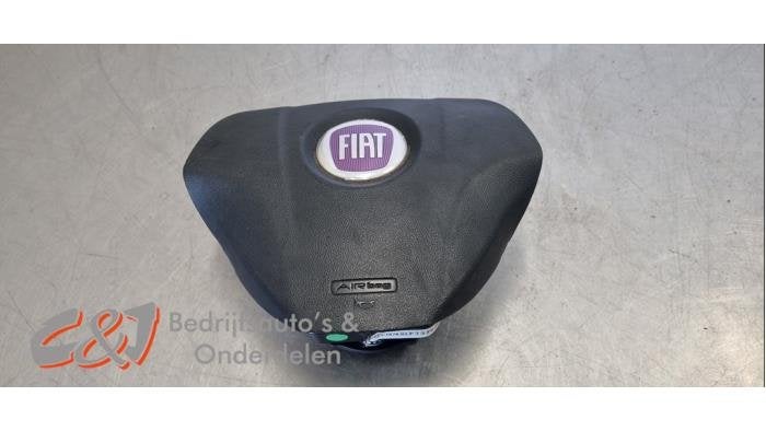 Airbag gauche (volant) d'un Fiat Qubo, -, 3 mois de garantie, Utilisé, Fiat