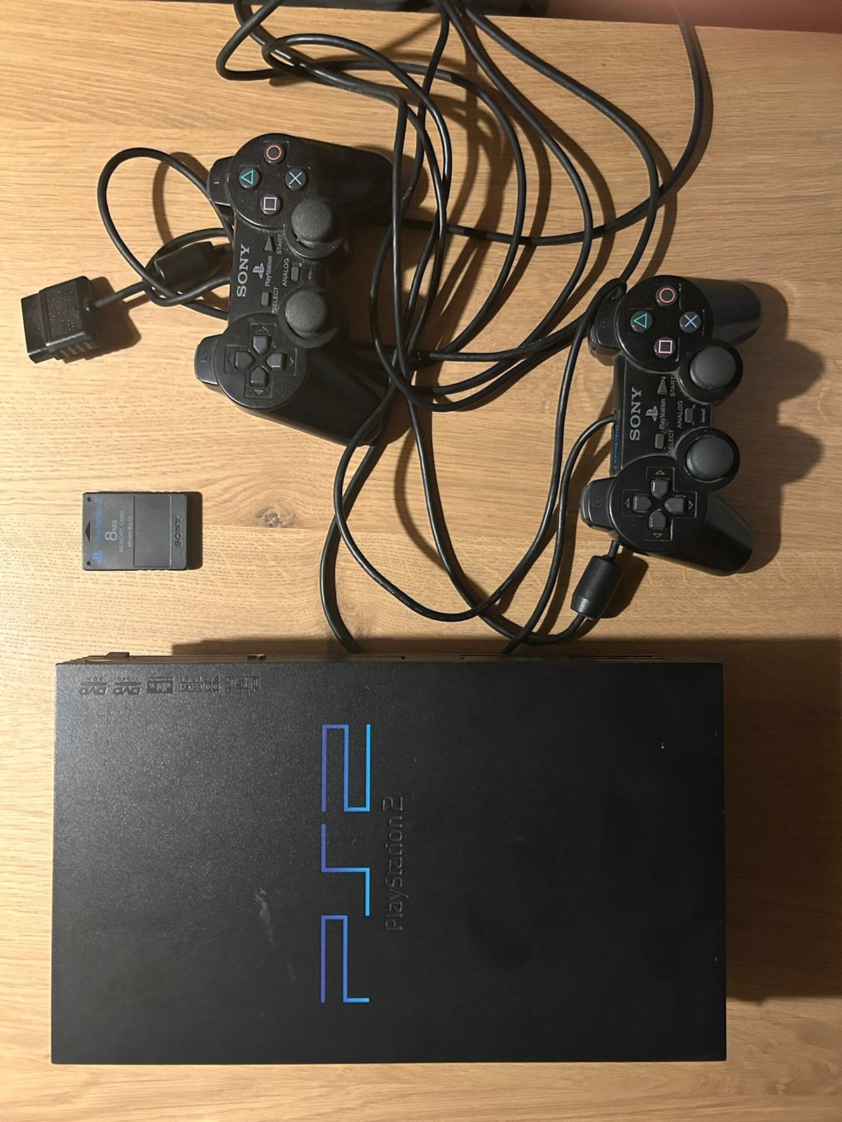 PlayStation 2 Phat met DualShock 2 controllers en games, Consoles de jeu & Jeux vidéo, Consoles de jeu | Sony PlayStation 2, Phat
