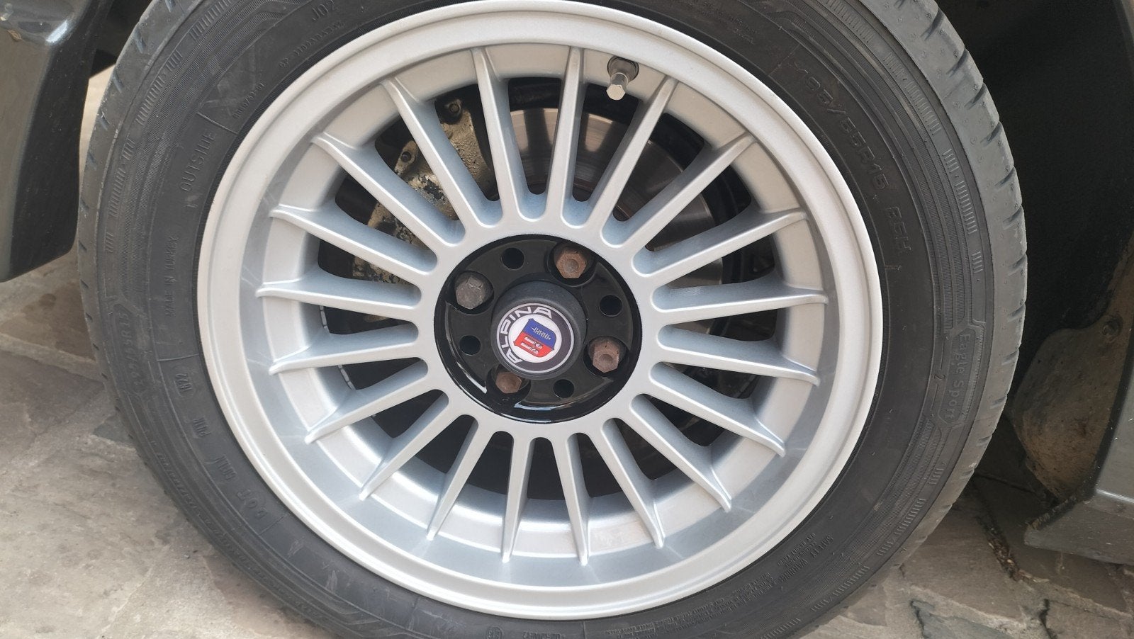 BMW E10 E21 E6 E30 4xAlpina 6jx15 Goodyear 195/55R15 nieuw, Ophalen, Nieuw