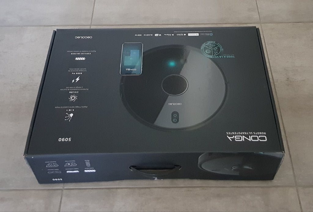 Cecotec Conga 5090, Ophalen, Gebruikt, Robotstofzuiger, Minder dan 1200 watt
