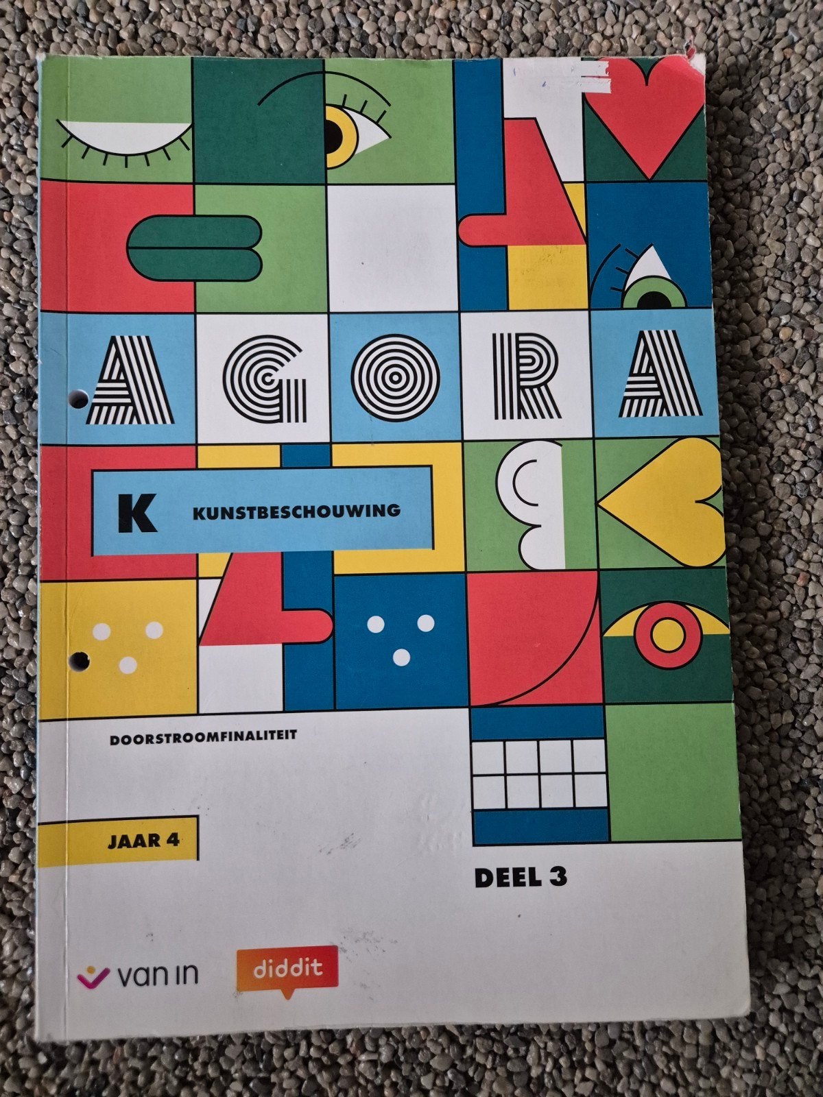 Agora kunstbeschouwing jaar 4 deel 3 -Isbn 978-94-641-7731-2, Boeken, Ophalen of Verzenden