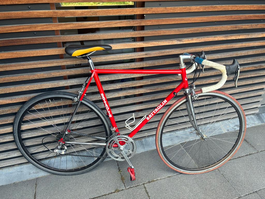 Battaglin campagnolo, Fietsen en Brommers, Ophalen, Zo goed als nieuw