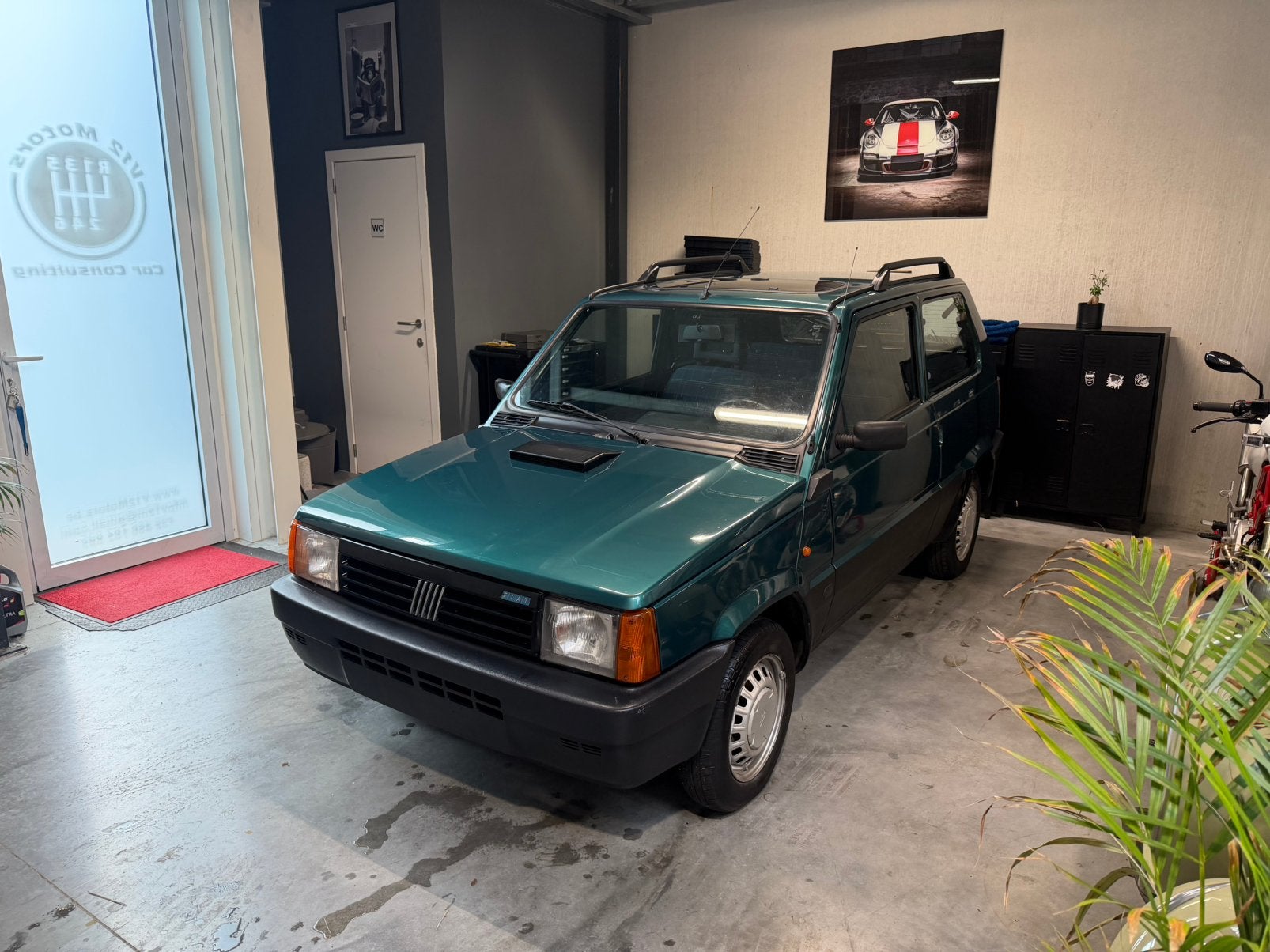 FIAT PANDA SELECTA ( boite auto HS), Autos, Achat, Panda, Automatique, Particulier