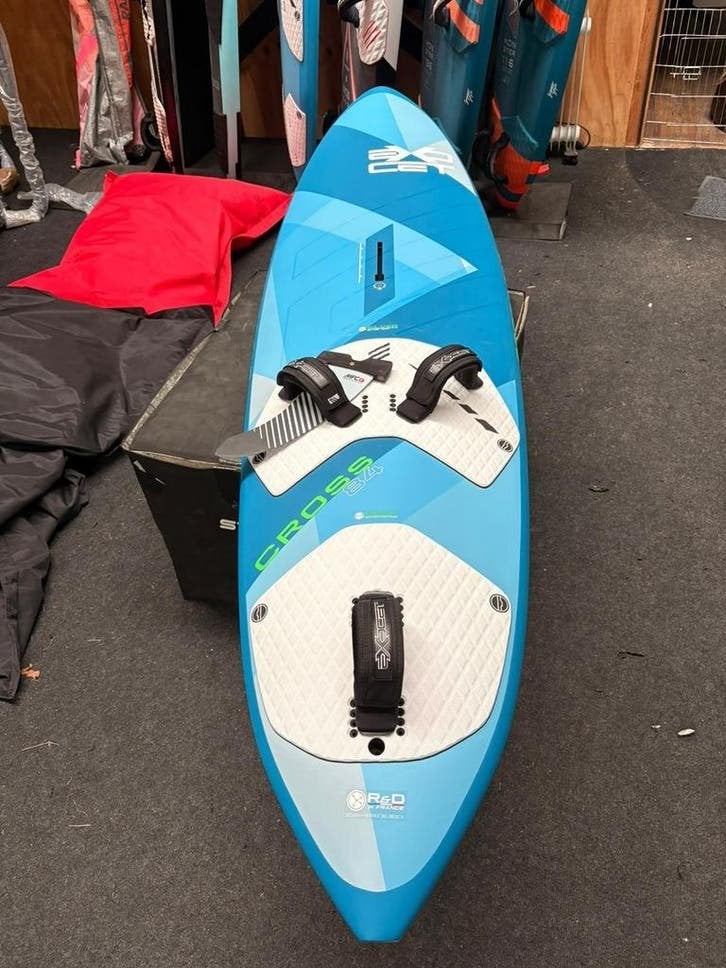 Exocet Cross 84 Silver- nieuw - inruil verzending mogelijk, Watersport en Boten, Windsurfen, Info@exocet-original.com, Minder dan 250 cm