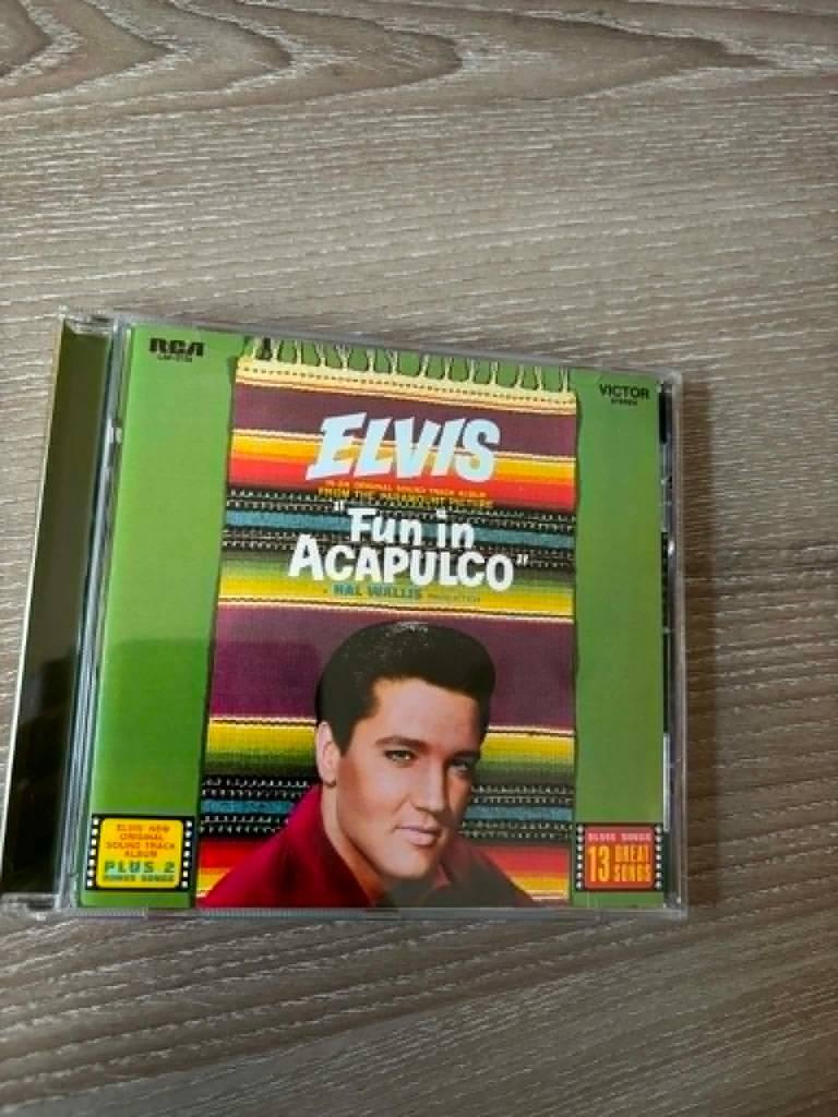 Elvis cd, Fun in Acapulco van Sony label. slechts 5 euro., Enlèvement ou Envoi, Comme neuf, Rock and Roll